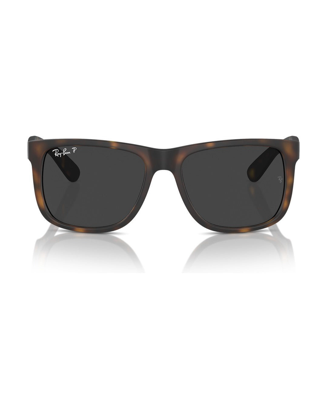 Justin Sunglasses - Havana/Dark Grey Polarized - Ray-Ban
