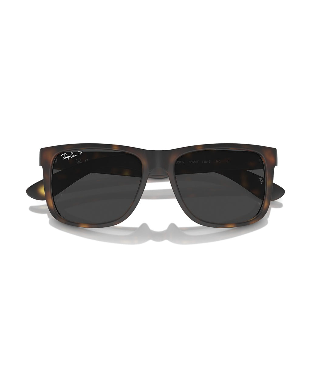 Justin Sunglasses - Havana/Dark Grey Polarized - Ray-Ban