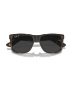 Justin Sunglasses - Havana/Dark Grey Polarized - Ray-Ban