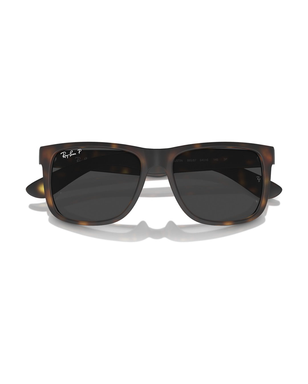 Justin Sunglasses - Havana/Dark Grey Polarized - Ray-Ban