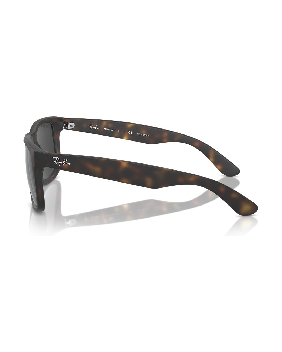 Justin Sunglasses - Havana/Dark Grey Polarized - Ray-Ban