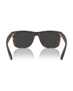 Justin Sunglasses - Havana/Dark Grey Polarized - Ray-Ban