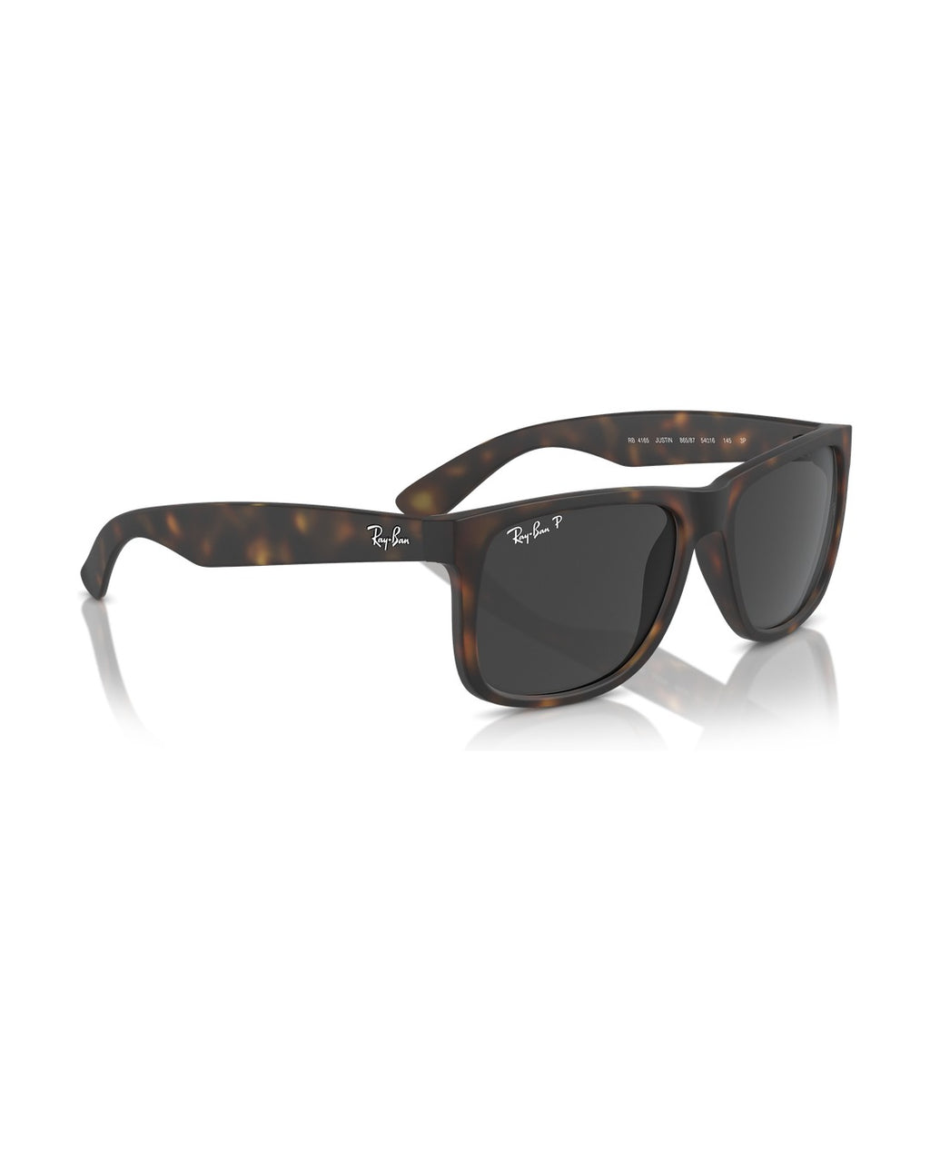 Justin Sunglasses - Havana/Dark Grey Polarized - Ray-Ban
