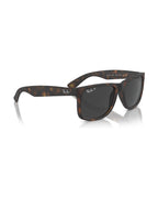 Justin Sunglasses - Havana/Dark Grey Polarized - Ray-Ban