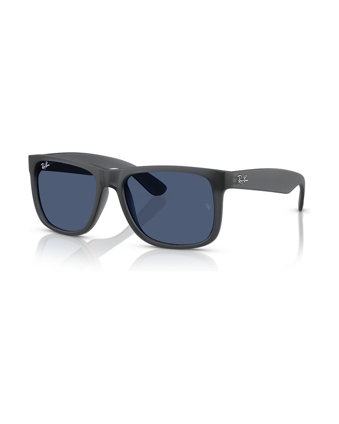Justin Sunglasses - Opal Grey/Dark Blue - Ray-Ban