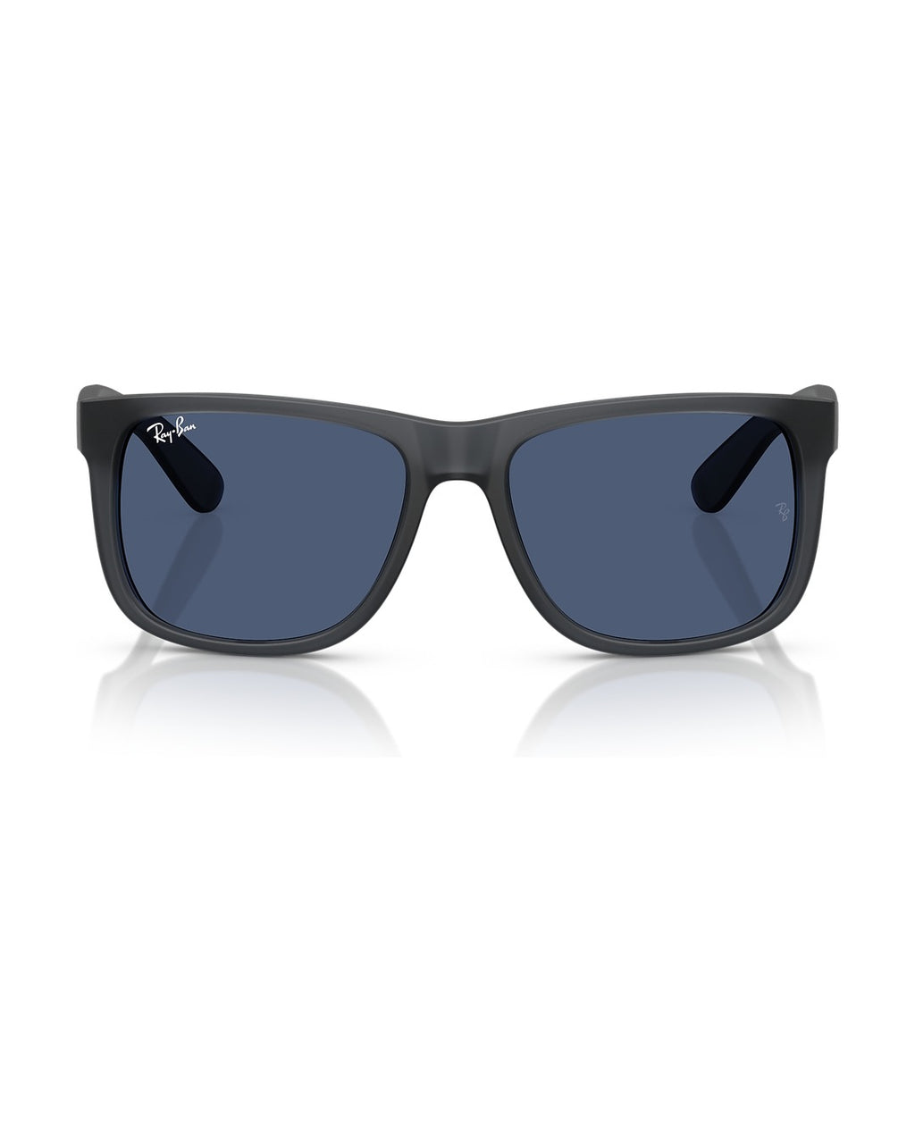 Justin Sunglasses - Opal Grey/Dark Blue - Ray-Ban