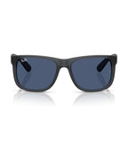 Justin Sunglasses - Opal Grey/Dark Blue - Ray-Ban