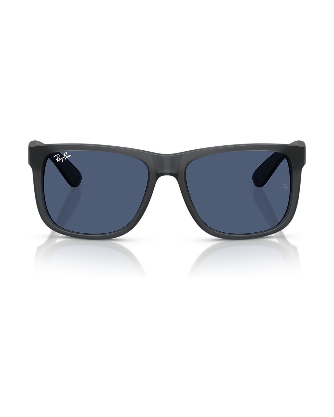 Justin Sunglasses - Opal Grey/Dark Blue - Ray-Ban