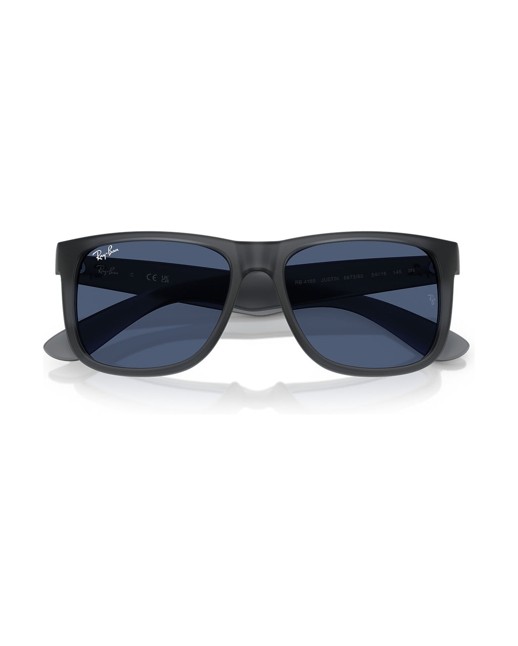 Justin Sunglasses - Opal Grey/Dark Blue - Ray-Ban