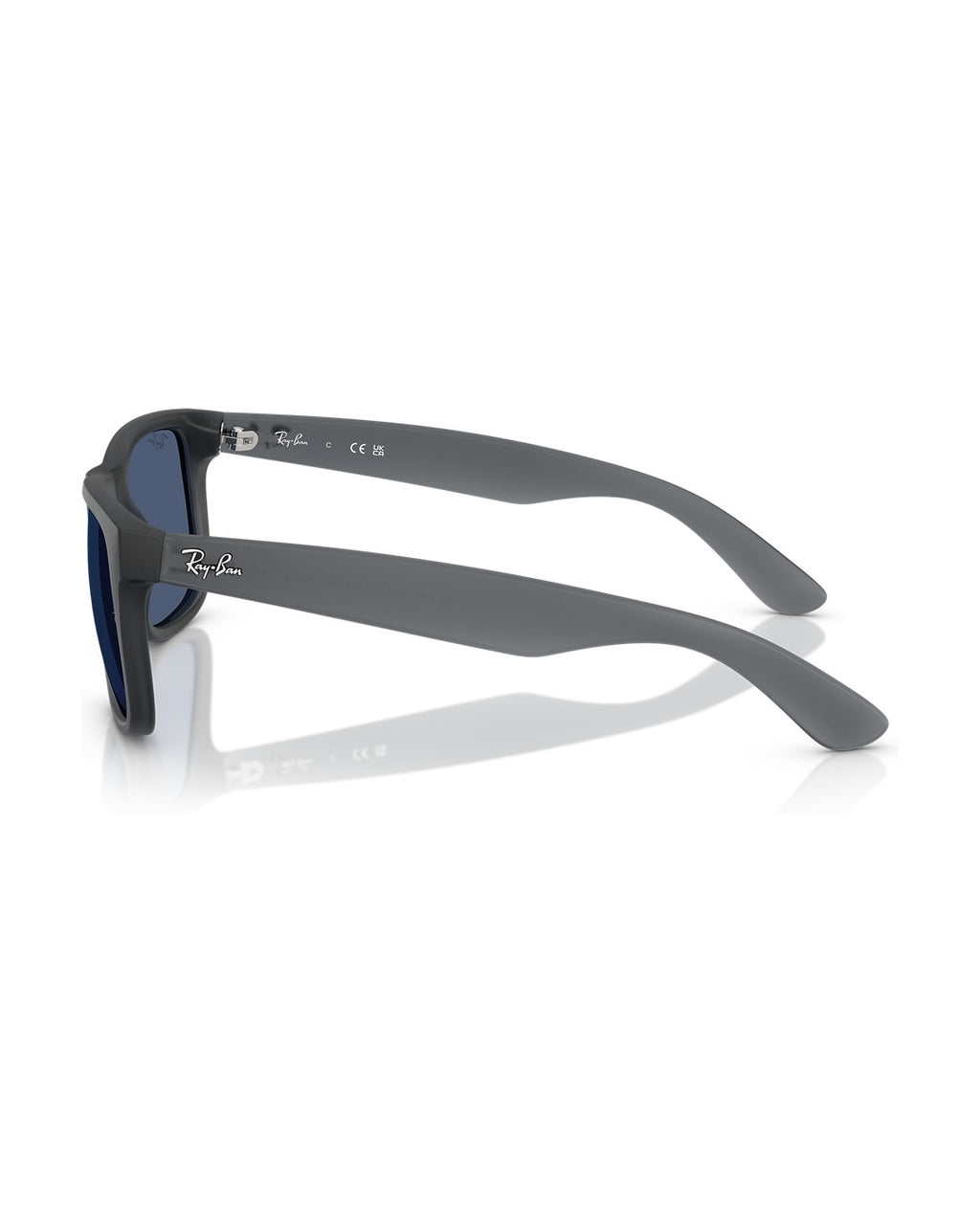 Justin Sunglasses - Opal Grey/Dark Blue - Ray-Ban