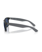 Justin Sunglasses - Opal Grey/Dark Blue - Ray-Ban