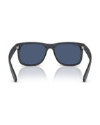 Justin Sunglasses - Opal Grey/Dark Blue - Ray-Ban