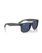 Justin Sunglasses - Opal Grey/Dark Blue - Ray-Ban