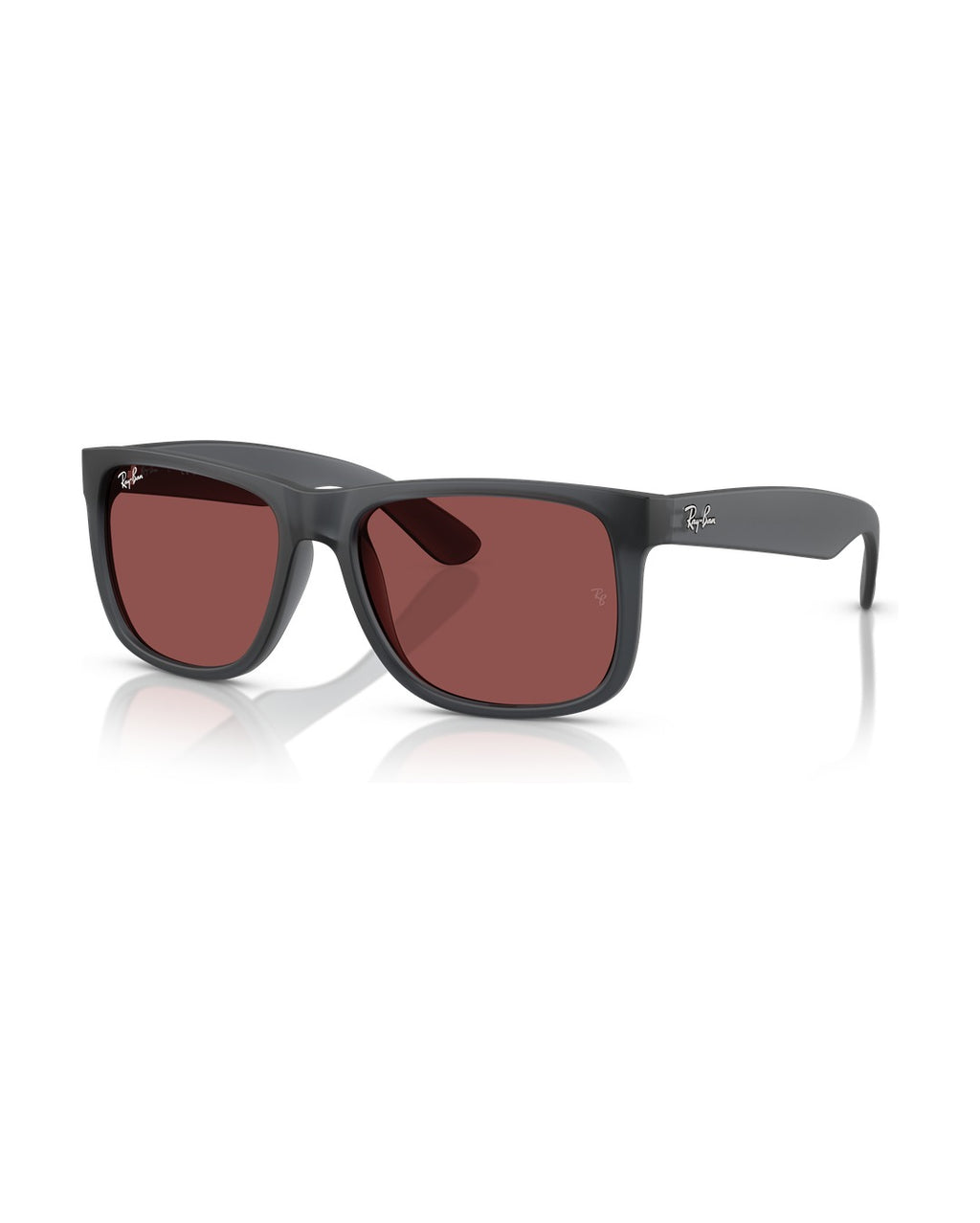 Justin Sunglasses - Opal Grey/Dark Violet - Ray-Ban