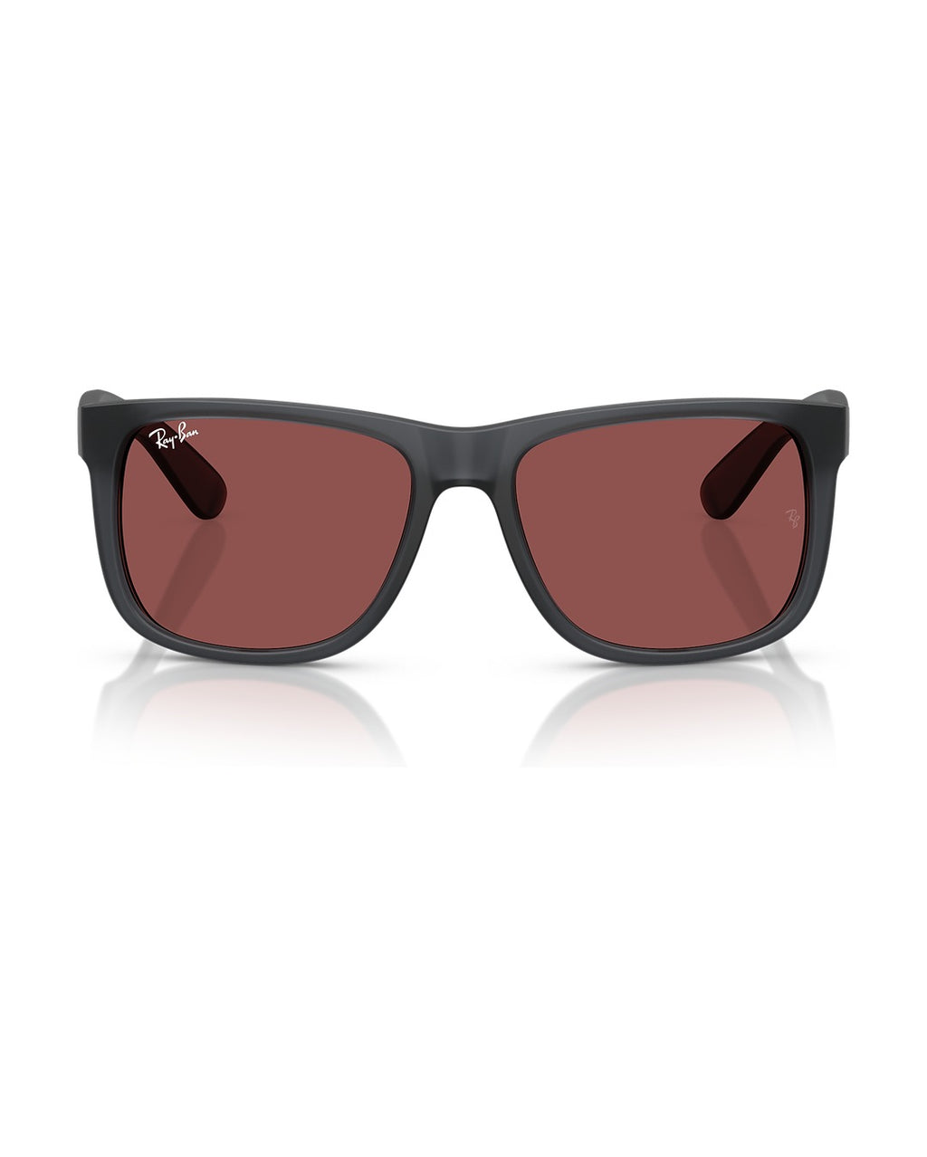 Justin Sunglasses - Opal Grey/Dark Violet - Ray-Ban