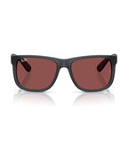 Justin Sunglasses - Opal Grey/Dark Violet - Ray-Ban