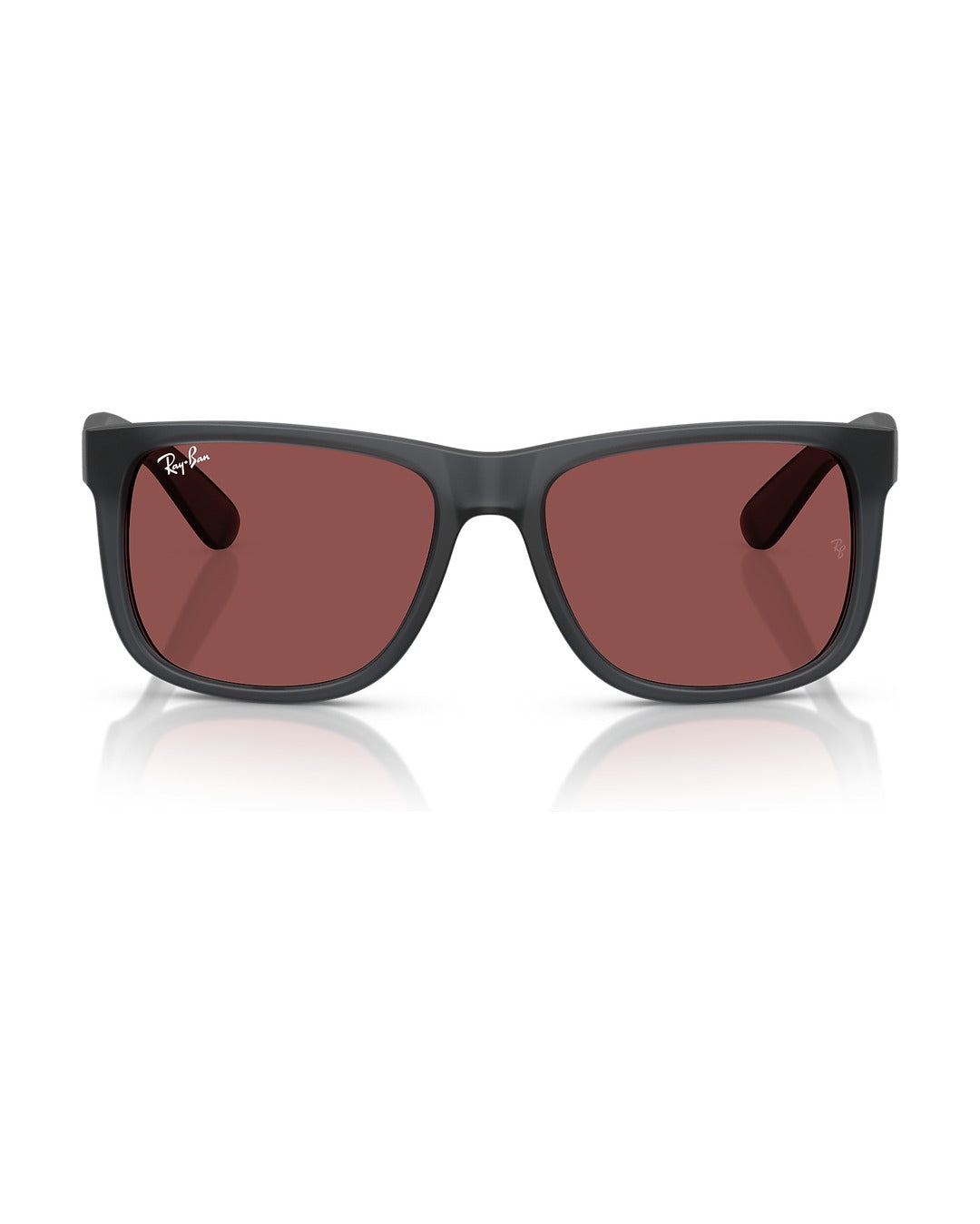 Justin Sunglasses - Opal Grey/Dark Violet - Ray-Ban