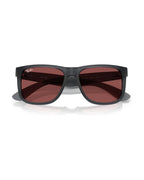 Justin Sunglasses - Opal Grey/Dark Violet - Ray-Ban