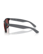 Justin Sunglasses - Opal Grey/Dark Violet - Ray-Ban