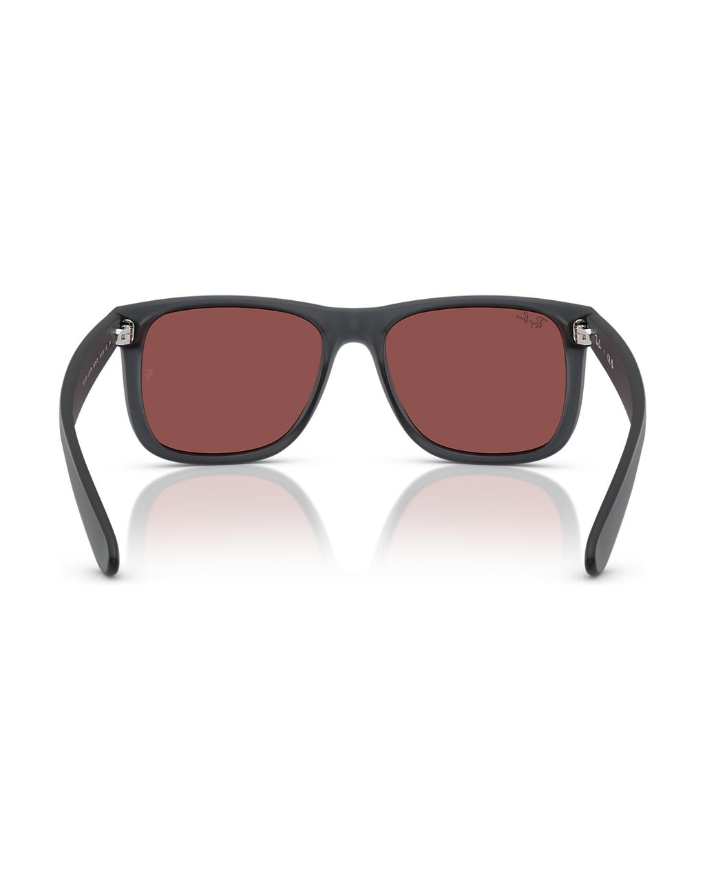 Justin Sunglasses - Opal Grey/Dark Violet - Ray-Ban
