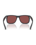 Justin Sunglasses - Opal Grey/Dark Violet - Ray-Ban