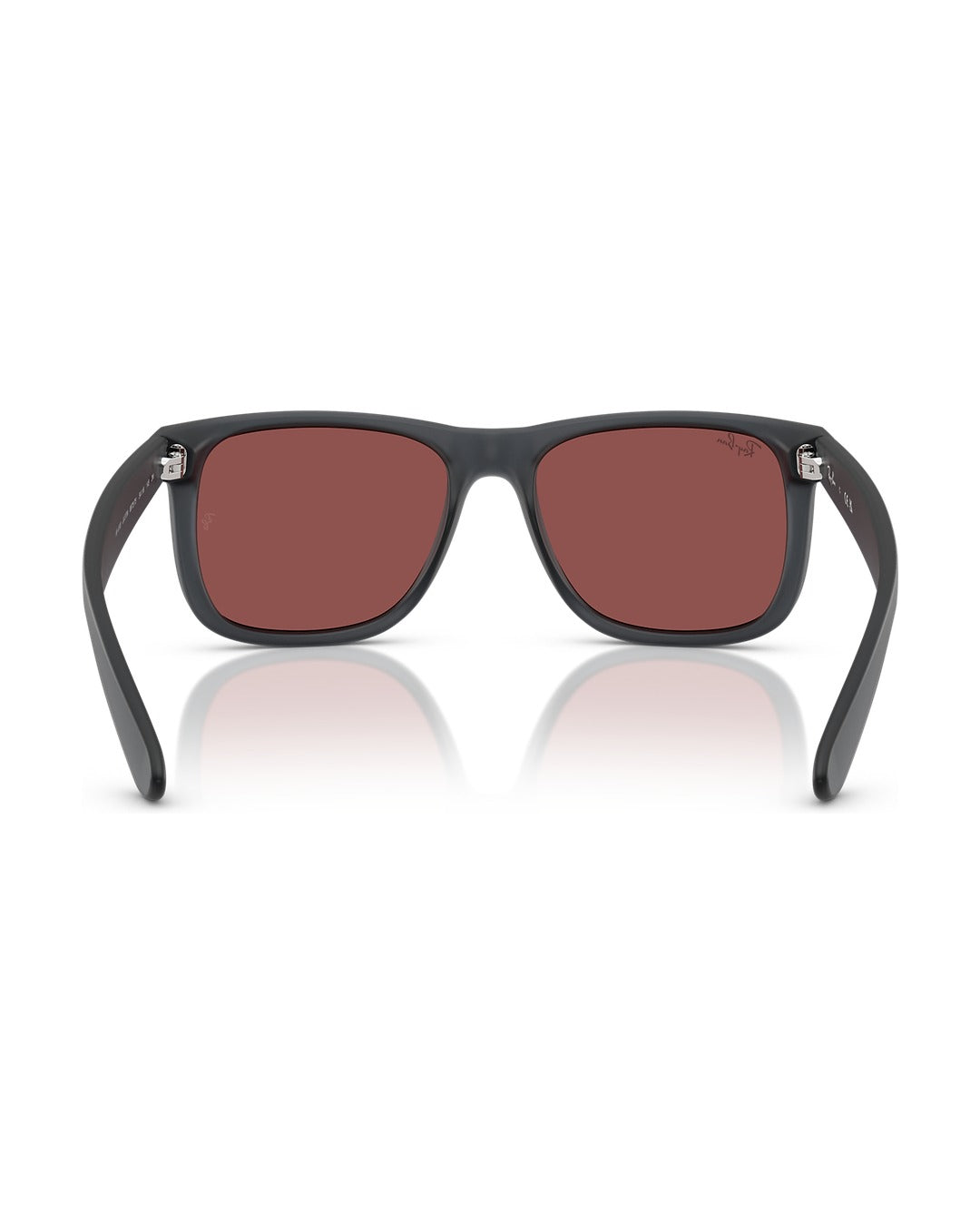 Justin Sunglasses - Opal Grey/Dark Violet - Ray-Ban