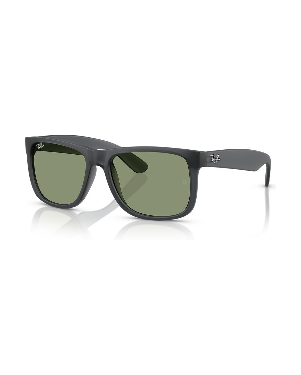 Justin Sunglasses - Opal Grey/Green - Ray-Ban