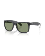 Justin Sunglasses - Opal Grey/Green - Ray-Ban