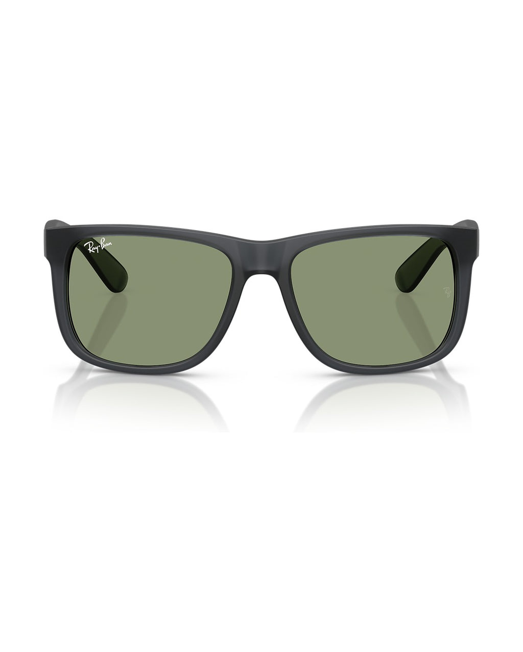 Justin Sunglasses - Opal Grey/Green - Ray-Ban