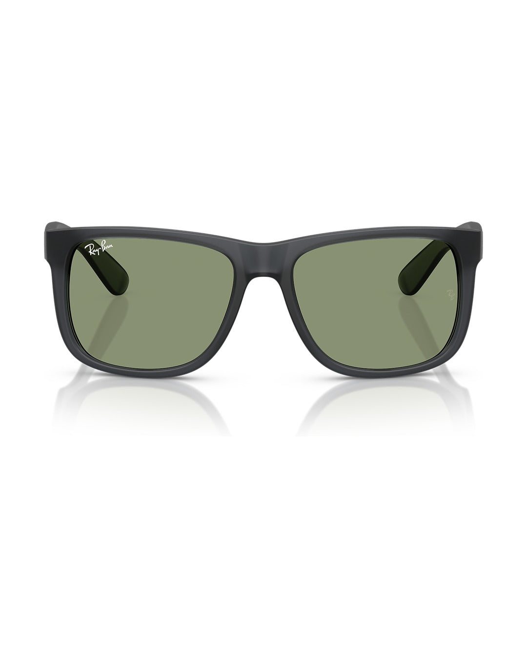 Justin Sunglasses - Opal Grey/Green - Ray-Ban