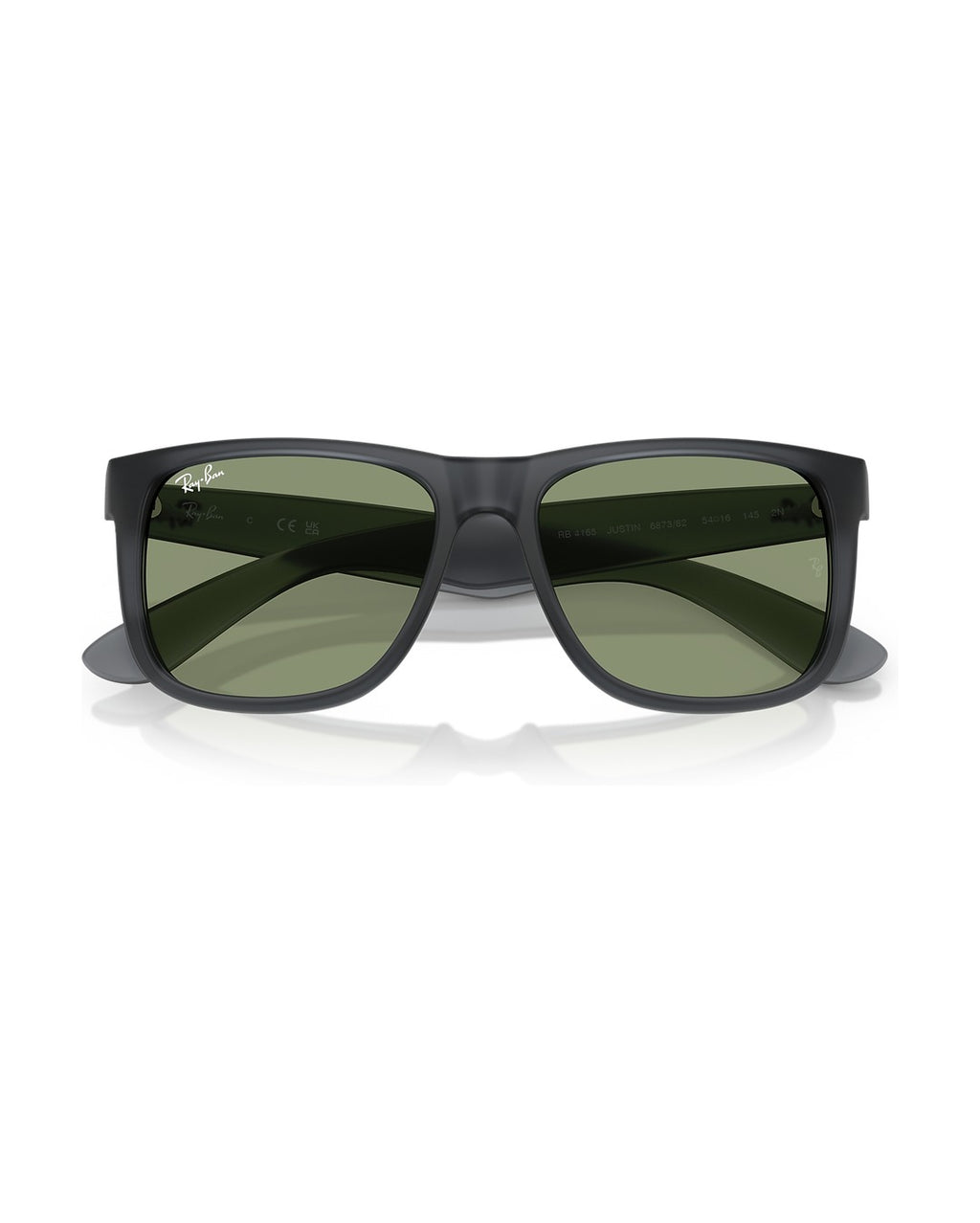 Justin Sunglasses - Opal Grey/Green - Ray-Ban