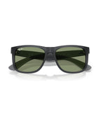 Justin Sunglasses - Opal Grey/Green - Ray-Ban