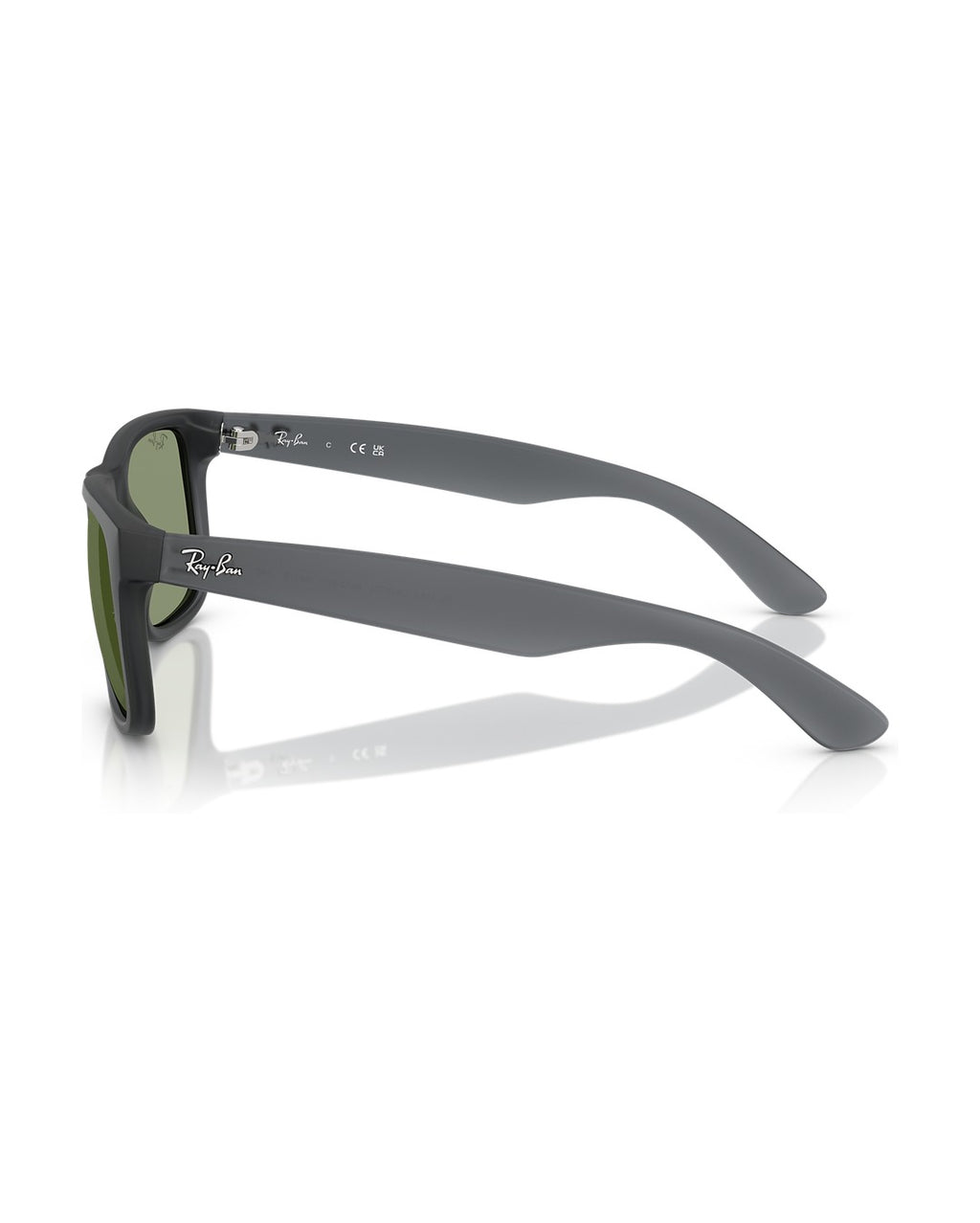 Justin Sunglasses - Opal Grey/Green - Ray-Ban