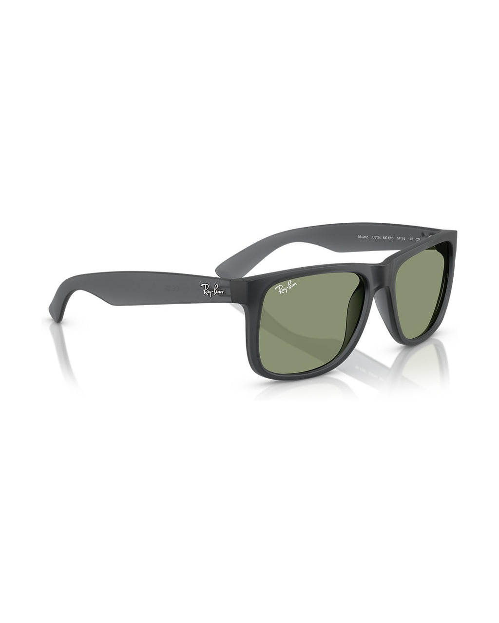 Justin Sunglasses - Opal Grey/Green - Ray-Ban