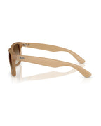 Justin Sunglasses - Rubber Beige/Gradient Brown - Ray-Ban