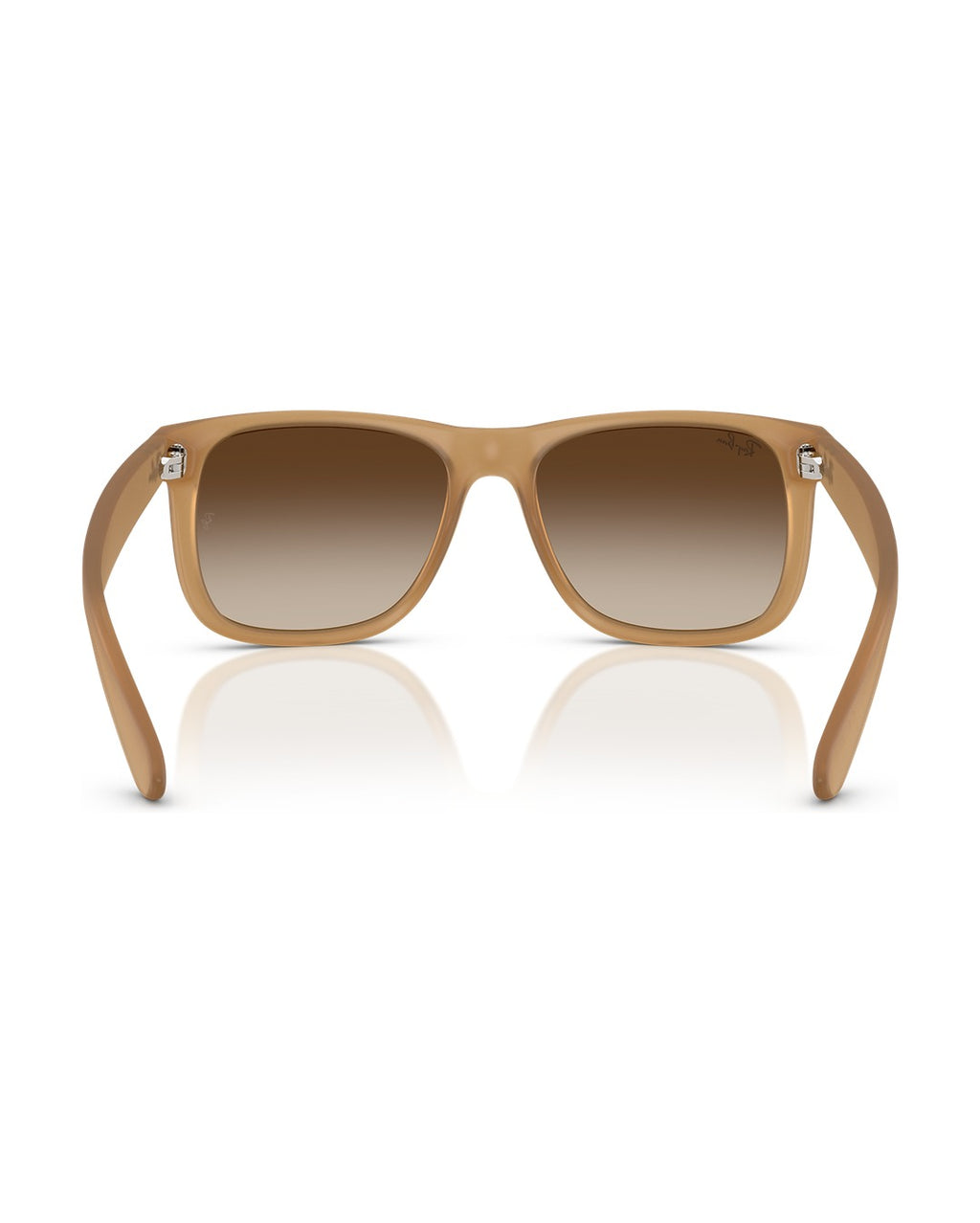 Justin Sunglasses - Rubber Beige/Gradient Brown - Ray-Ban