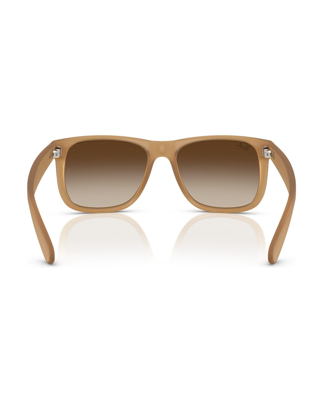 Justin Sunglasses - Rubber Beige/Gradient Brown - Ray-Ban