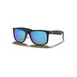 Rubber Black/Blue Mirror (special order)