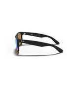 Justin Sunglasses - Rubber Black/Blue Mirror - Ray-Ban