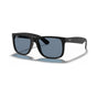 Rubber Black/Dark Blue Polarized (special order)