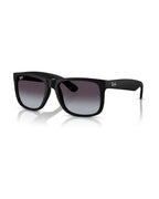 Justin Sunglasses - Rubber Black/Solid Color - Ray-Ban