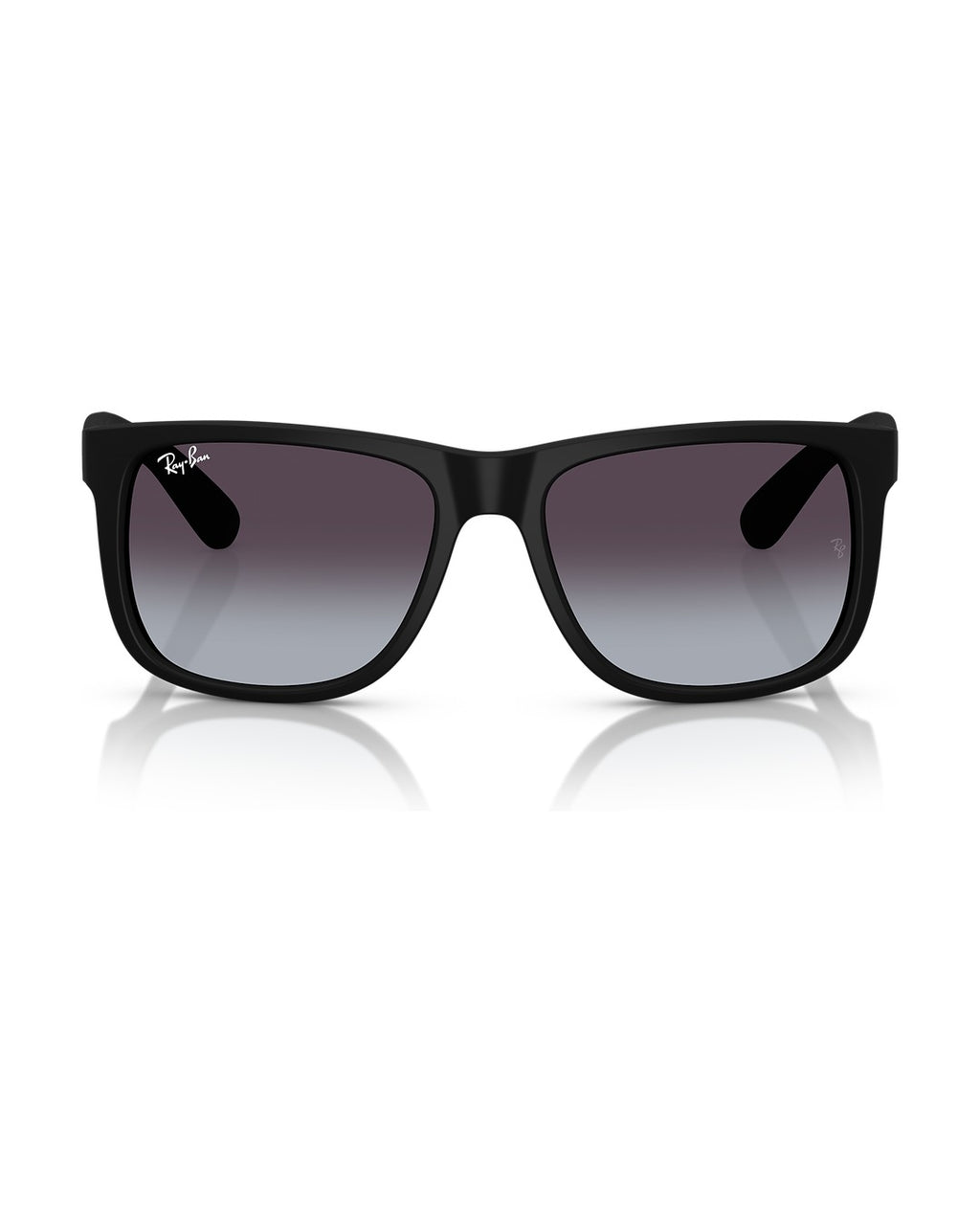 Justin Sunglasses - Rubber Black/Solid Color - Ray-Ban