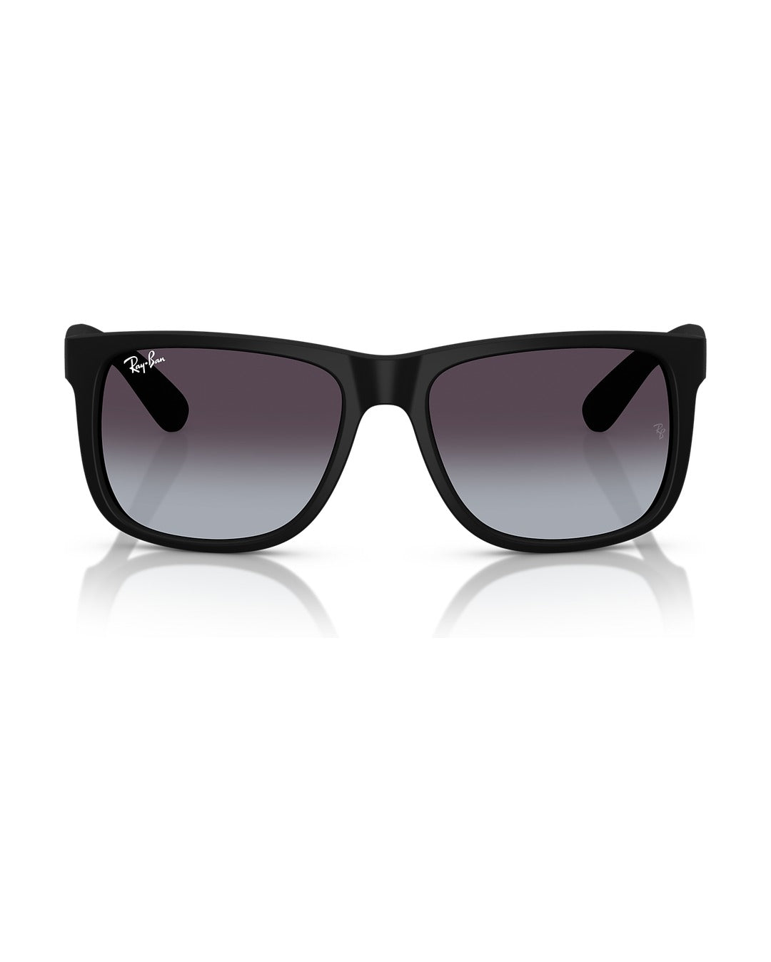 Justin Sunglasses - Rubber Black/Solid Color - Ray-Ban