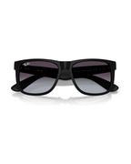 Justin Sunglasses - Rubber Black/Solid Color - Ray-Ban