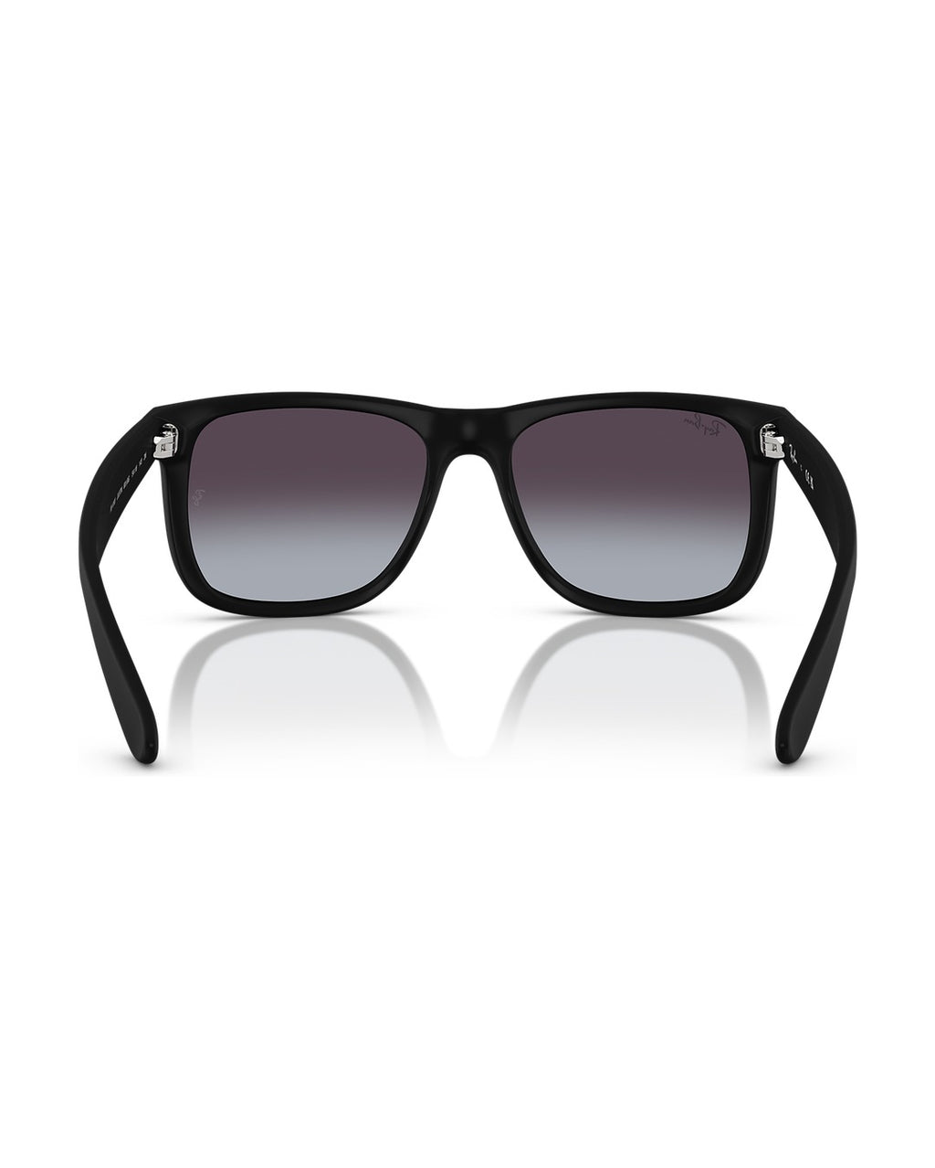 Justin Sunglasses - Rubber Black/Solid Color - Ray-Ban