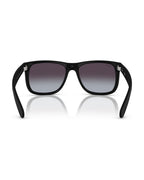 Justin Sunglasses - Rubber Black/Solid Color - Ray-Ban