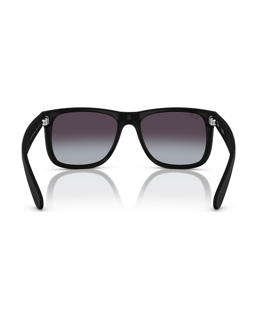 Justin Sunglasses - Rubber Black/Solid Color - Ray-Ban
