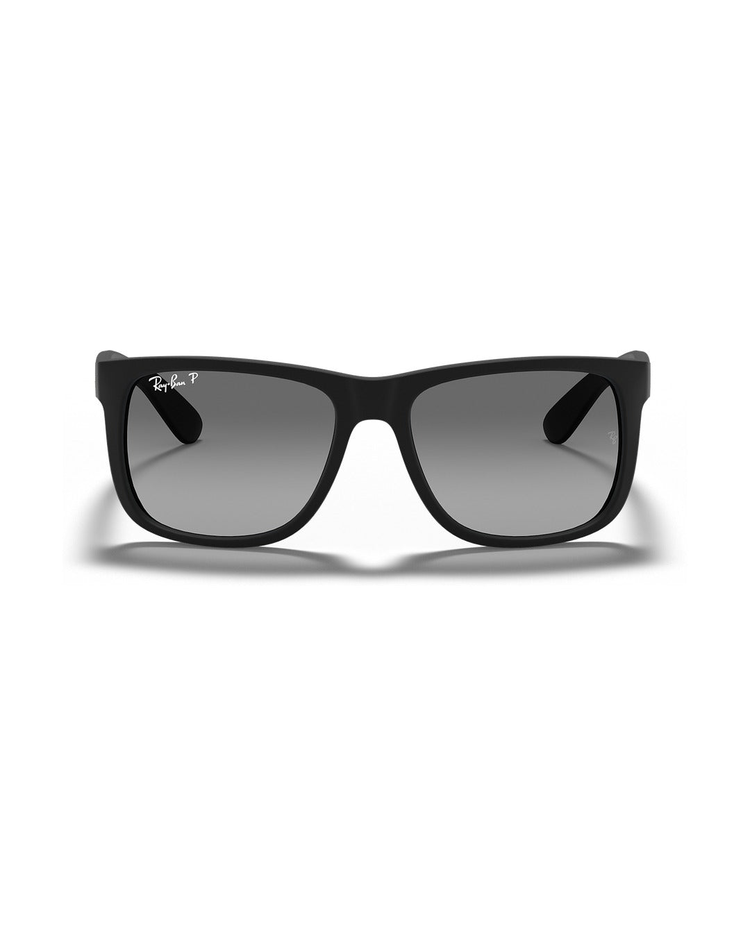 Justin Sunglasses - Rubber Black/Solid Color - Ray-Ban