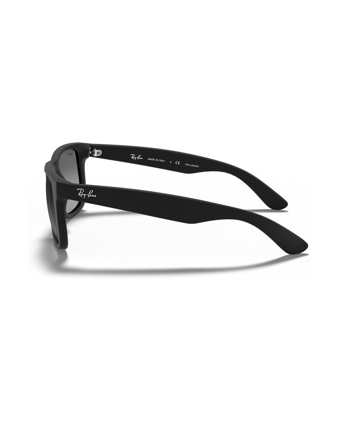 Justin Sunglasses - Rubber Black/Solid Color - Ray-Ban