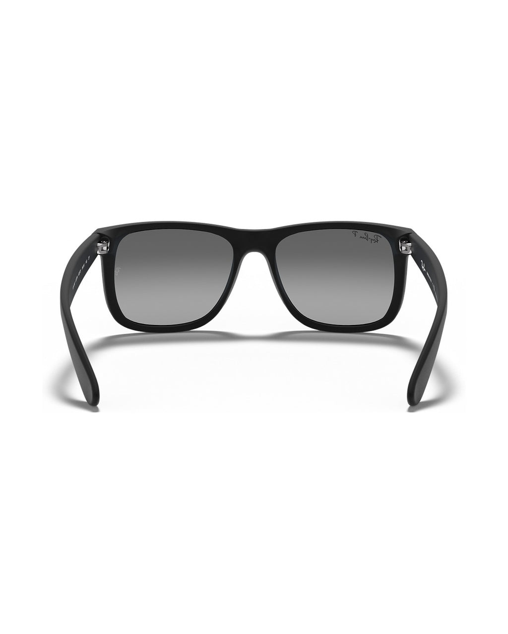 Justin Sunglasses - Rubber Black/Solid Color - Ray-Ban